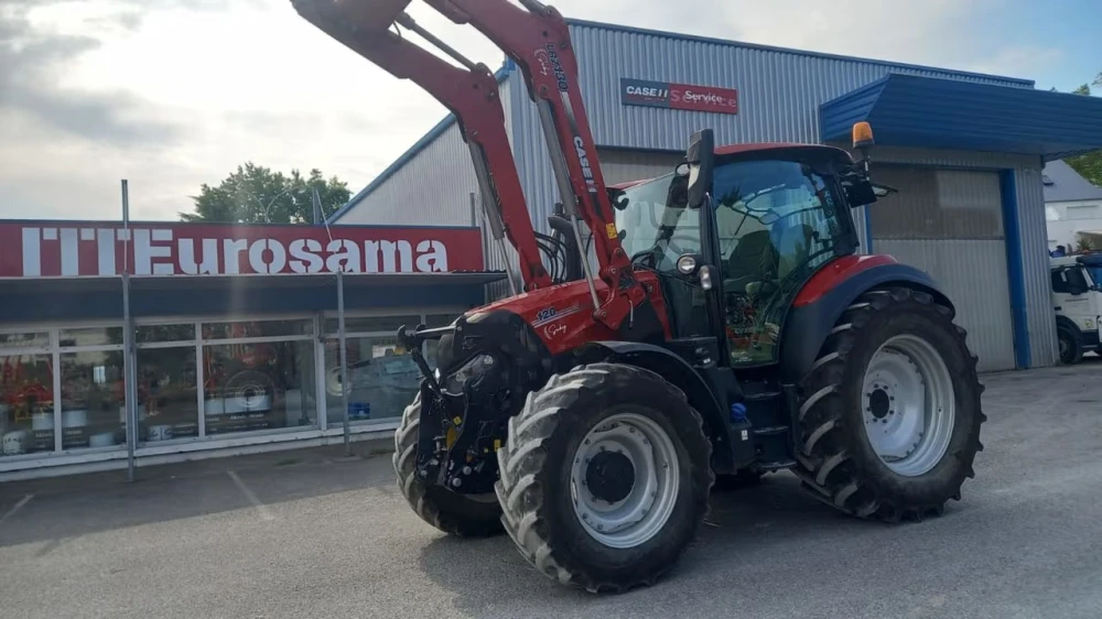 Case IH VESTRUM CVX 120 d'occasion — photo 1