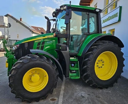 Tracteur agricole - 120CH - 155H - 2023