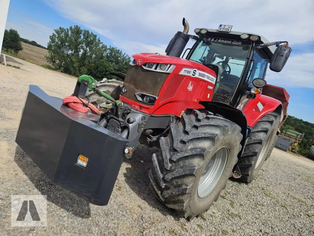 Massey Ferguson 7722 S d'occasion — photo 1