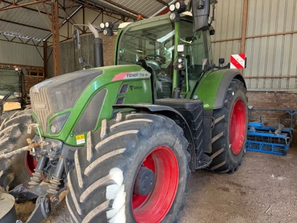 Tracteur agricole - 180 CH - 3500H - 2019