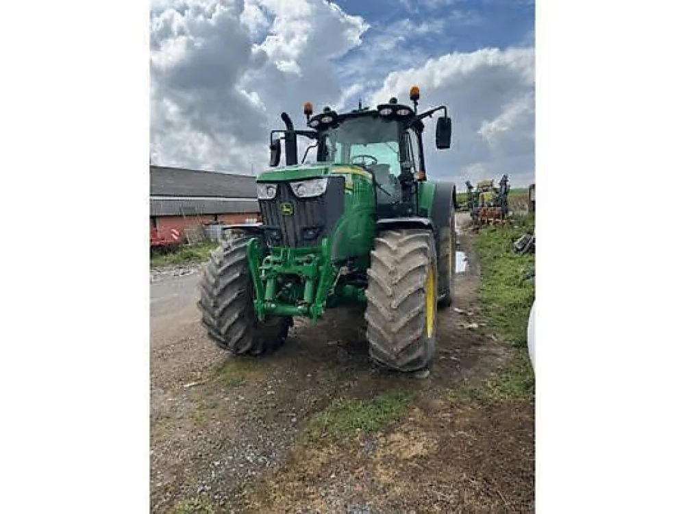 John Deere 6195M d'occasion — photo 1