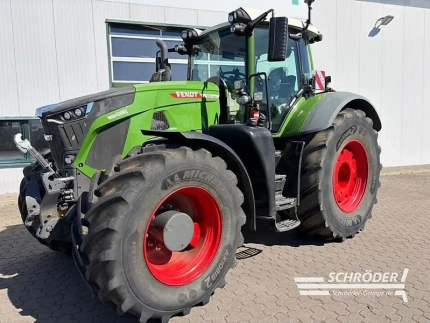 Tracteur agricole - 356CH - 855H - 2025
