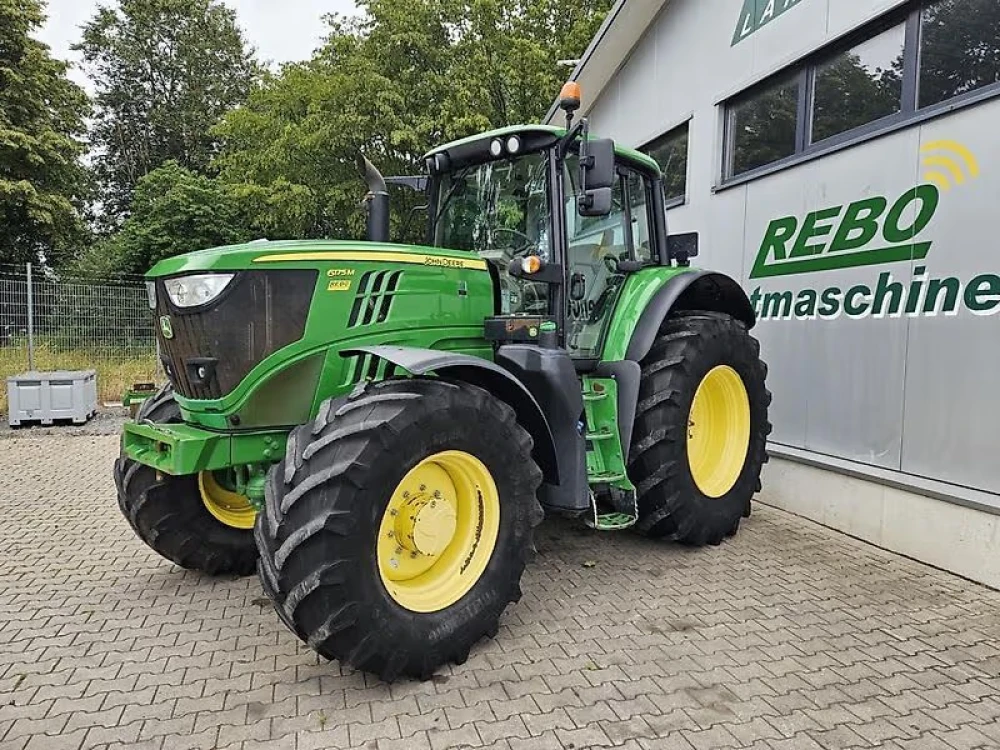 John Deere 6175M d'occasion — photo 1