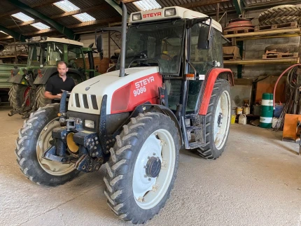 Tracteur agricole - 86CH - 9500H - 1997