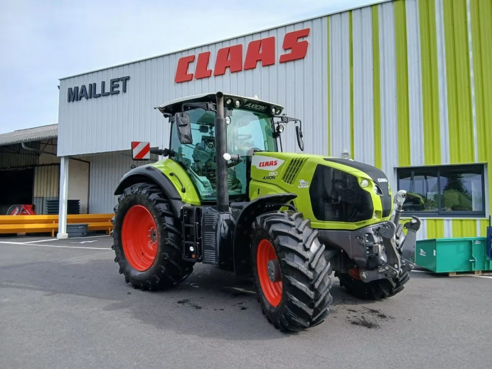 Claas AXION 810 CMATIC CEBIS d'occasion — photo 1