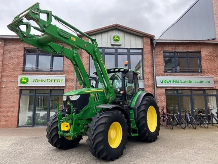 Tracteur agricole - 215 CH - 8246H - 2017