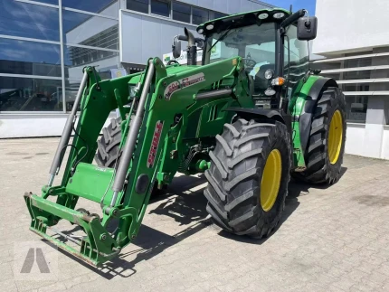 Tracteur agricole - 150CH - 6978H - 2013