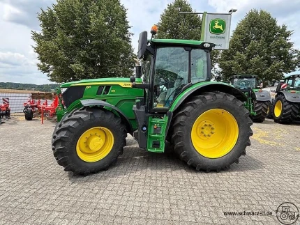 Tracteur agricole - 185CH - 445H - 2024