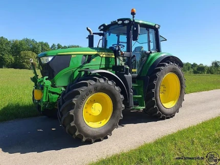 Tracteur agricole - 185CH - 510H - 2025