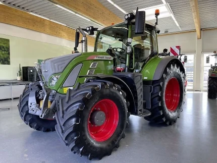 Tracteur agricole - 240CH - 4035H - 2020