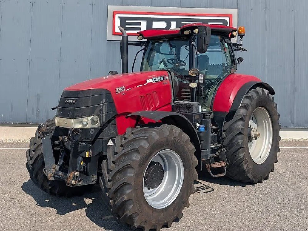 Case IH PUMA 220 CVX d'occasion — photo 1