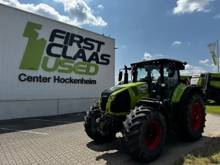 Tracteur agricole - 235CH - 1236H - 2021