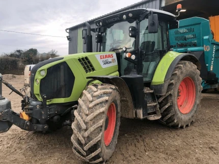 Tracteur agricole - 169CH - 7800H - 2018