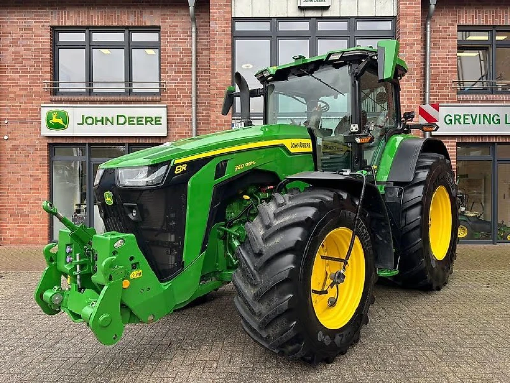 John Deere 8R340 *GARANTIEVERLÄNGERUNG d'occasion — photo 1