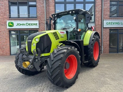 Tracteur agricole - 165 CH - 3270H - 2021