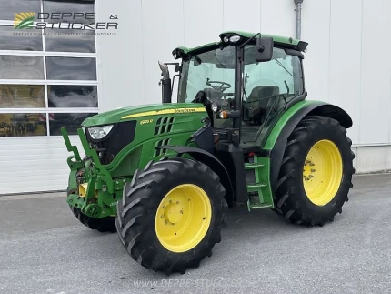 Tracteur agricole - 125CH - 7322H - 2014