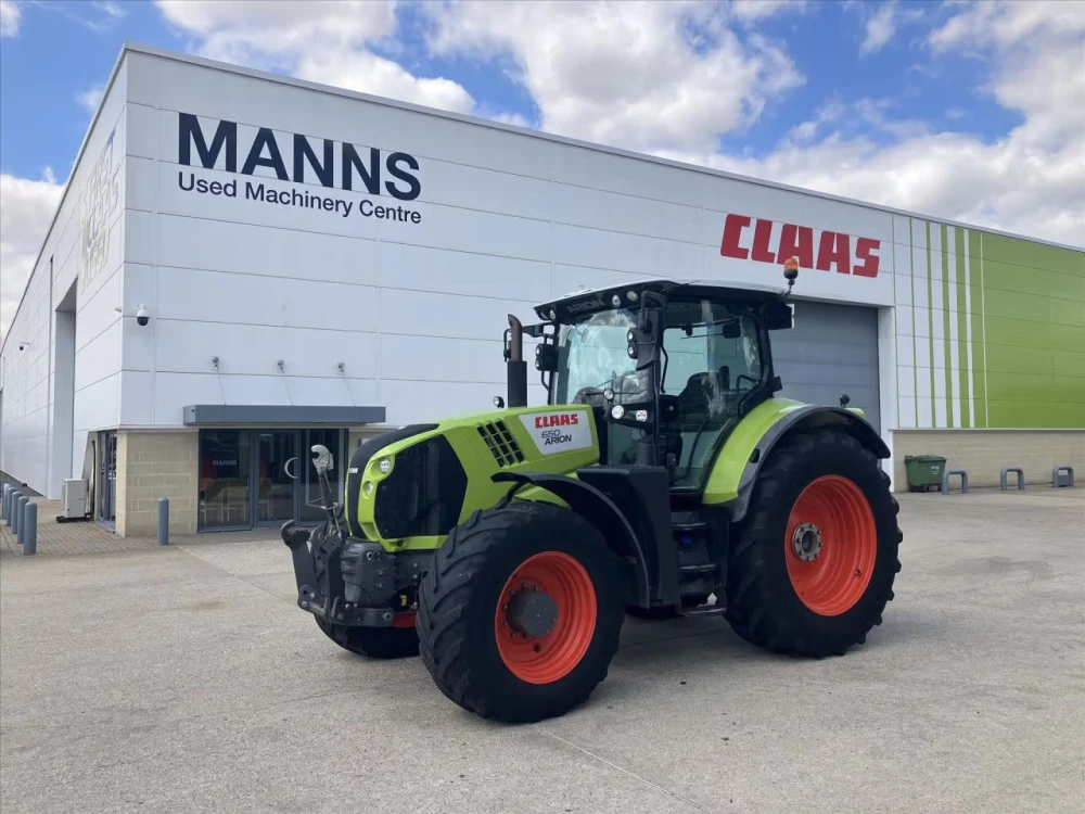 Claas ARION 650 CEBIS d'occasion — photo 1