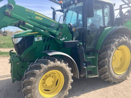 Tracteur agricole - 110CH - 4300H - 2017