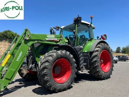 Tracteur agricole - 163CH - 2890H - 2022