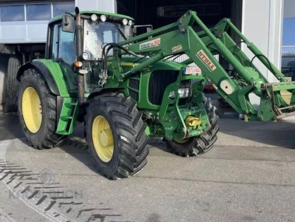 Tracteur agricole - 155 CH - 8900H - 2008