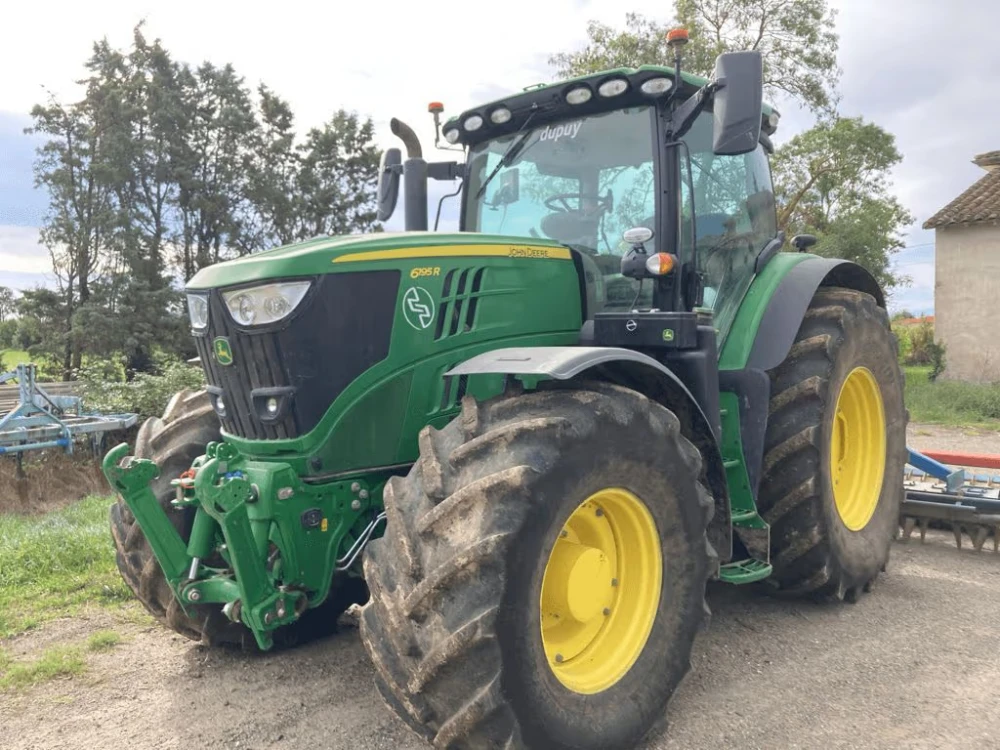 John Deere 6195R d'occasion — photo 1