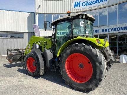 Tracteur agricole - 115 CH - 3500H - 2022
