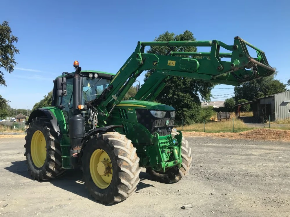 John Deere 6145 M COMMAND QUAD d'occasion — photo 1