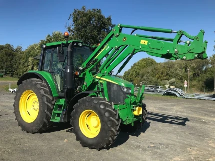 Tracteur agricole - 121CH - 4200H - 2021
