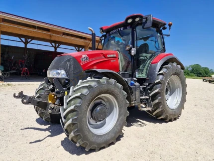 Tracteur agricole - 156CH - 4200H - 2017