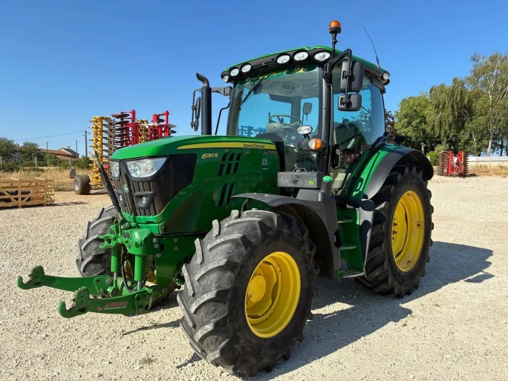 John Deere 6130R d'occasion — photo 1