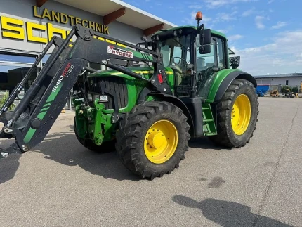 Tracteur agricole - 123CH - 12753H - 2007