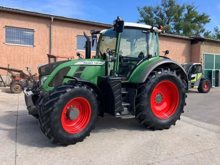 Tracteur agricole - 201CH - 10971H - 2013