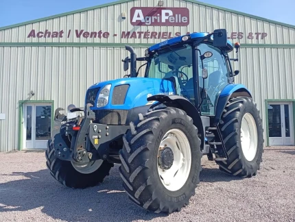 Tracteur agricole - 116CH - 4479H - 2016