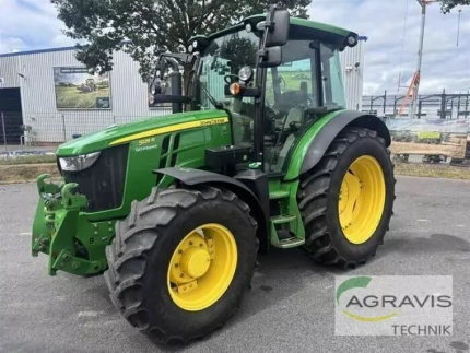 Tracteur agricole - 123CH - 3357H - 2019
