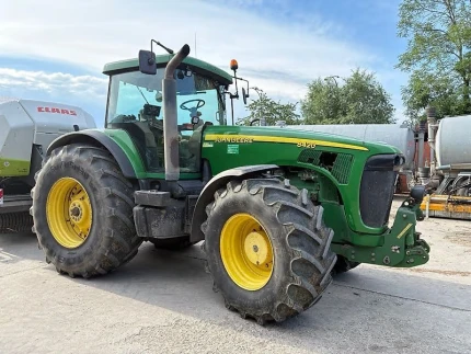 Tracteur agricole - 266CH - 13150H - 2002