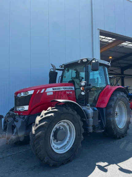 Tracteur agricole - 173CH - 7500H - 2015