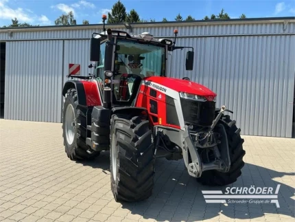 Tracteur agricole - 261CH - 640H - 2024