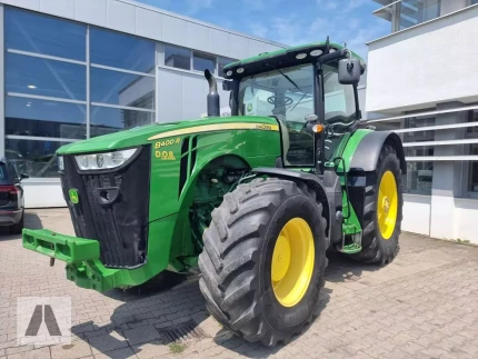 Tracteur agricole - 400CH - 7434H - 2017