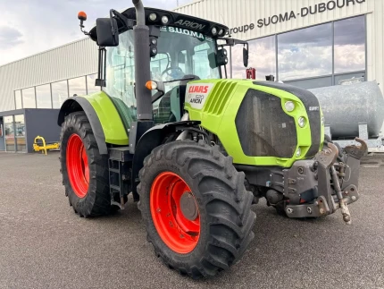 Tracteur agricole - 123CH - 6379H - 2015