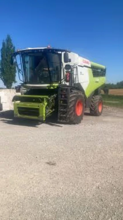 Moissonneuse batteuse - 460CH - 1750H - 2022