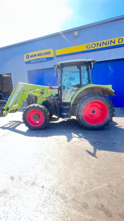 Tracteur agricole - 140CH - 7535H - 2013
