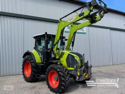 Tracteur agricole - 125CH - 8105H - 2018