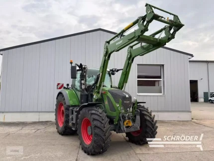 Tracteur agricole - 237CH - 1258H - 2023