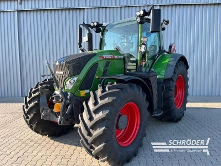 Tracteur agricole - 237CH - 1106H - 2024