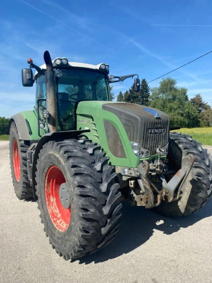 Tracteur agricole - 295CH - 7700H - 2009