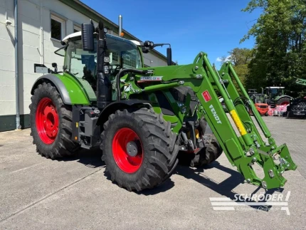 Tracteur agricole - 240CH - 2550H - 2024