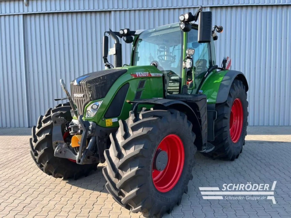 Fendt 724 VARIO GEN6 PROFI PLUS d'occasion — photo 1