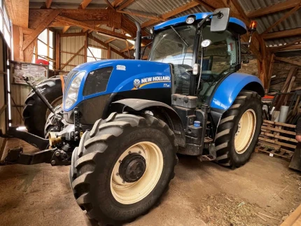 Tracteur agricole - 160CH - 6500H - 2012