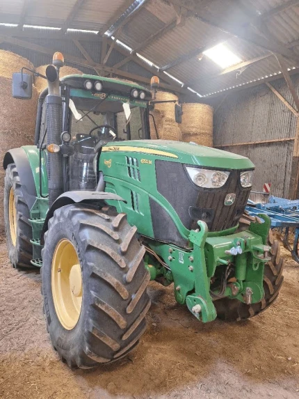 Tracteur agricole - 148CH - 6257H - 2013