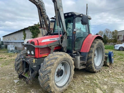 Tracteur agricole - 110CH - 6400H - 2006
